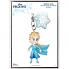 Beast Kingdom Frozen II Series Keychain - Elsa