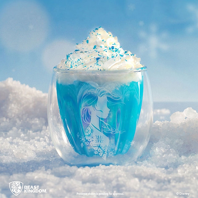 Beast Kingdom Frozen II - Elsa Double-Layer Glass Cup