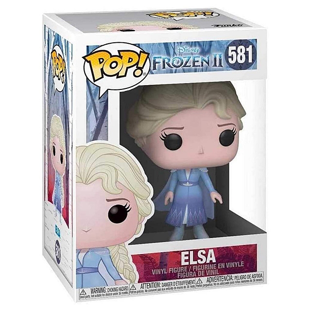 Funko POP Disney Frozen 2 - Elsa #581 Figure
