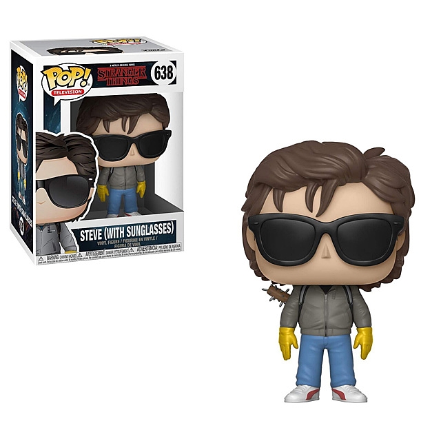 Funko POP Stranger Things - Steve with Sunglasses #638 Figure