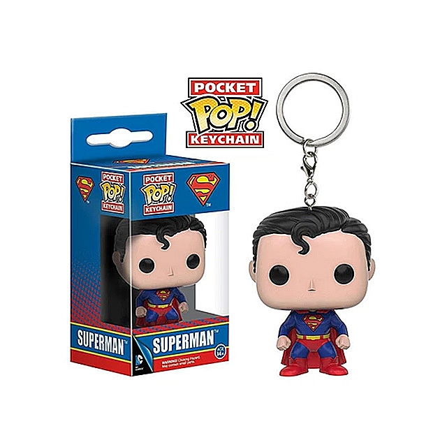 Funko POP Superman Keychain