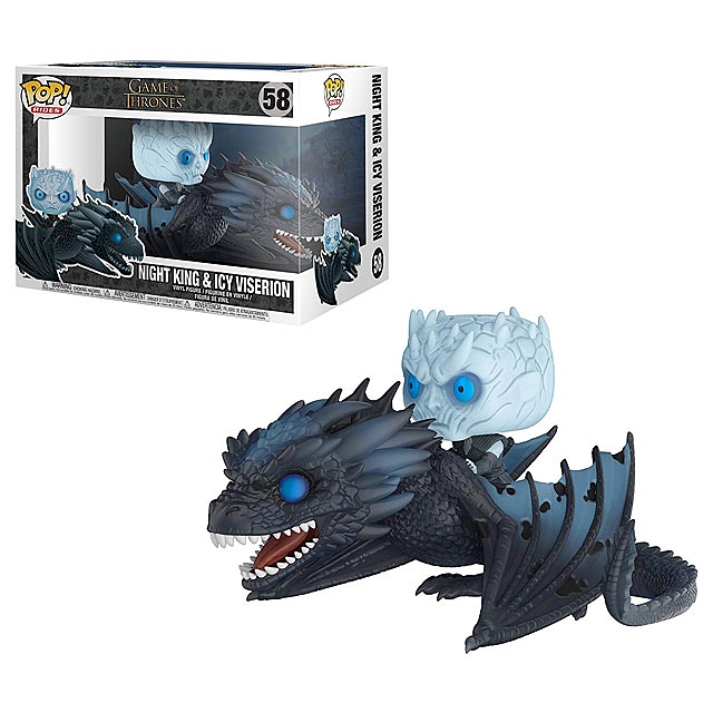 Funko POP Game of Thrones - Night King On Dragon #58 6-inch