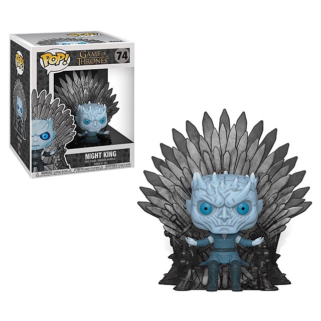 Chrome night king store pop