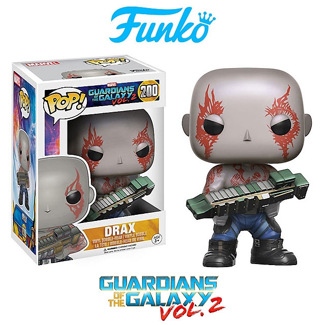 Funko POP Guardian of the Galaxy Vol. 2 - Drax Action Figure
