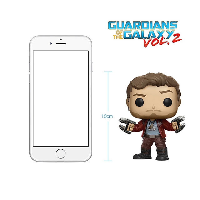 Funko POP Guardian of the Galaxy Vol. 2 - Star-Lord Action Figure