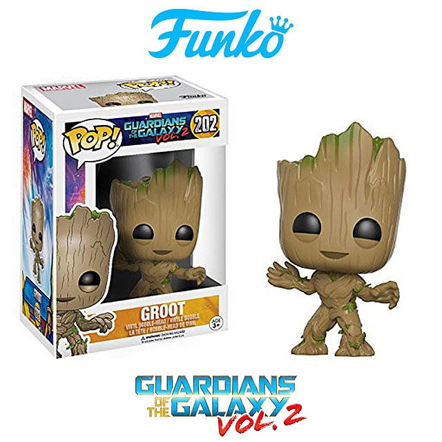 Funko POP Guardian of the Galaxy Vol. 2 - Baby Groot Action Figure