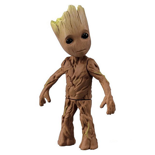 Takara Tomy Tomica Metal Figure Collection - Marvel Groot (Completed)