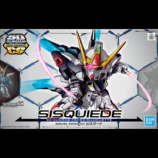 Bandai SD Gundam Cross Silhouette Sisquied