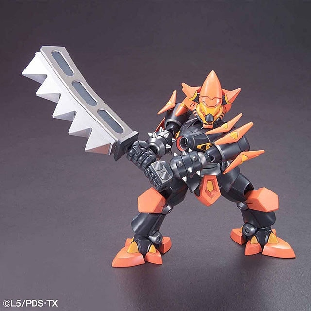 Bandai Gundam LBX Destroyer (Plastic Model)