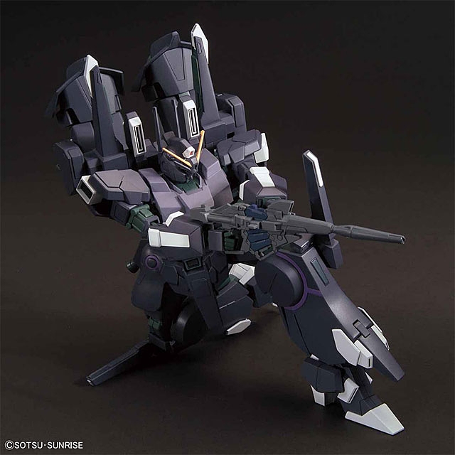 Bandai 1/144 HG Silver Bullet Suppressor Gundam