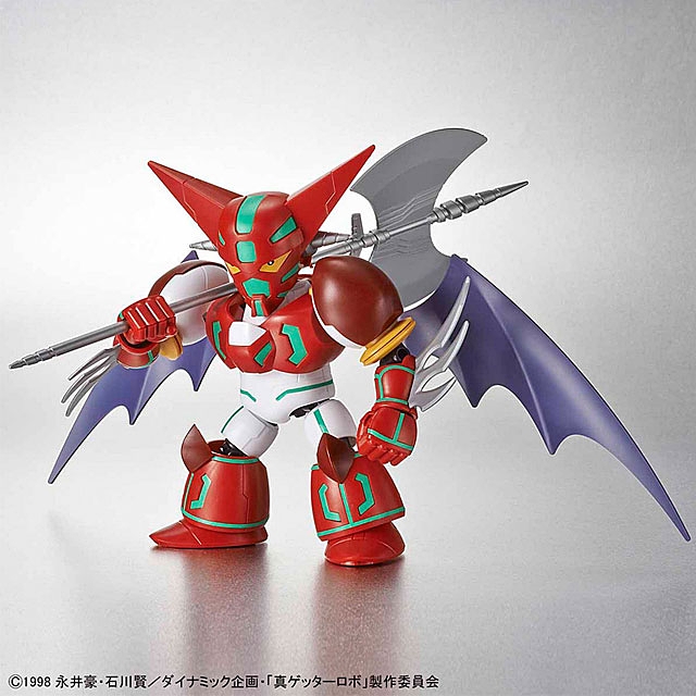 Bandai SD Cross Silhouette Shin Getter (Plastic model)