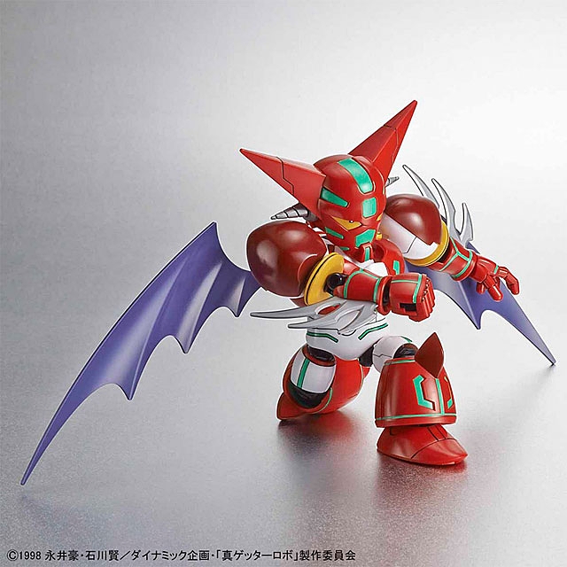 Bandai SD Cross Silhouette Shin Getter (Plastic model)