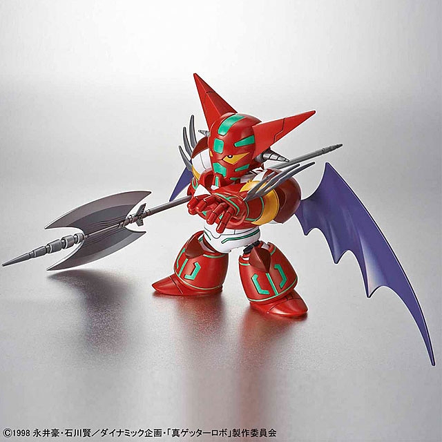 Bandai SD Cross Silhouette Shin Getter (Plastic model)