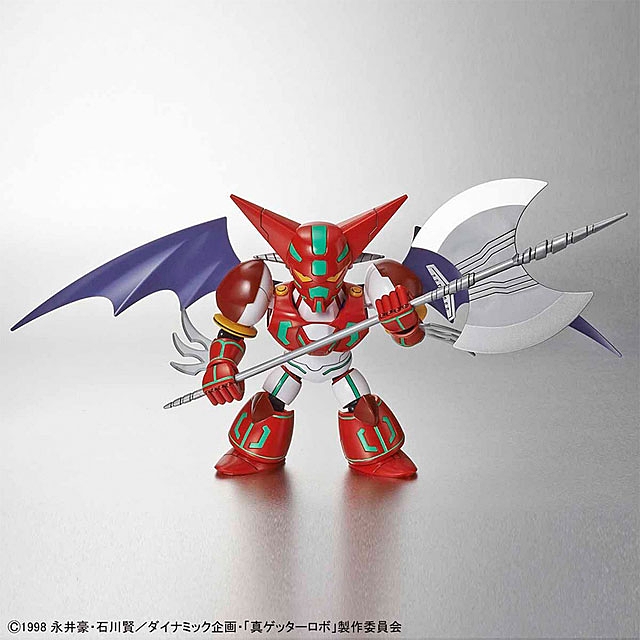 Bandai SD Cross Silhouette Shin Getter (Plastic model)