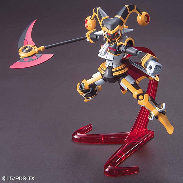 Bandai Gundam LBX Harlequin (Plastic model)