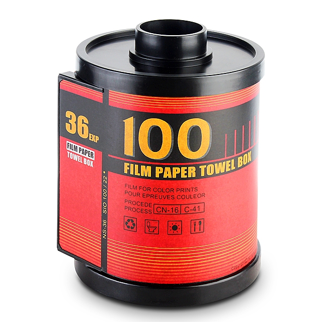 100 Film Paper Towel Box