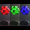 Origami - Paper Folding Mysterious Desk Lamp AKARI