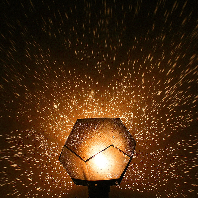 DIY Four Seasonal Starry Sky Projection Light
