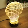 3D Bulb Night Lamp