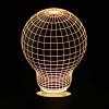 3D Bulb Night Lamp