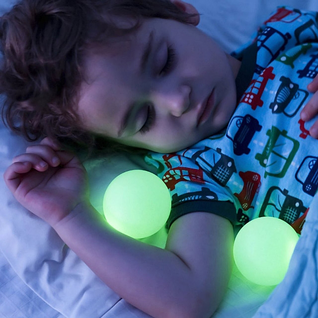Portable Glowing LED Balls Light