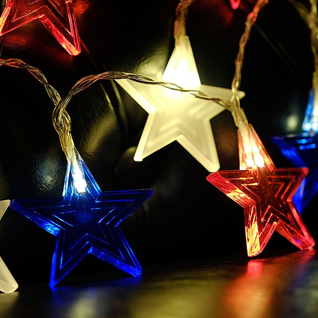 Colorful Star LED Decor Lights