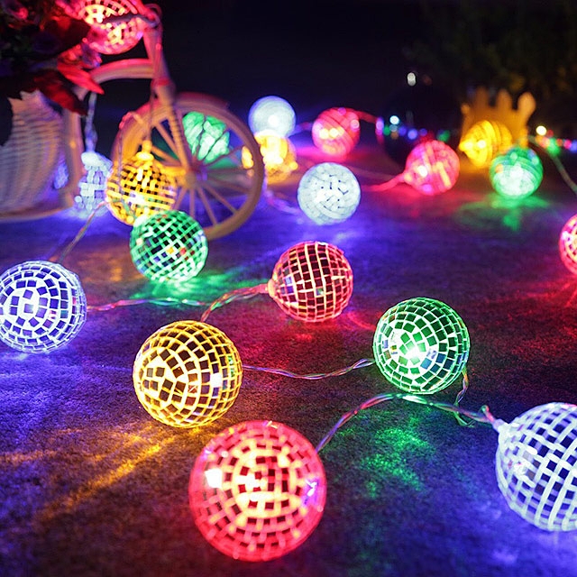 Disco Ball LED Decor Lights