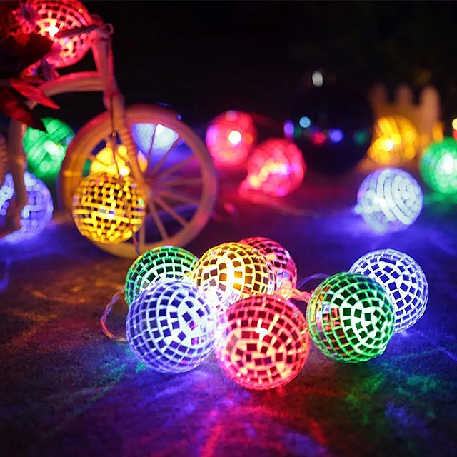Disco Ball LED Decor Lights