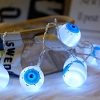 Halloween Eyeball 20-LED Decor Lights