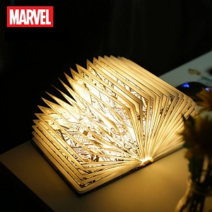 MARVEL Foldable Book LED Lamp