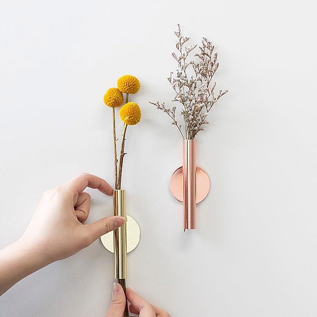 DIY Flower Metal Holder