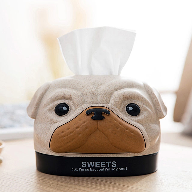 Puppy Bobby Paper Towel Box