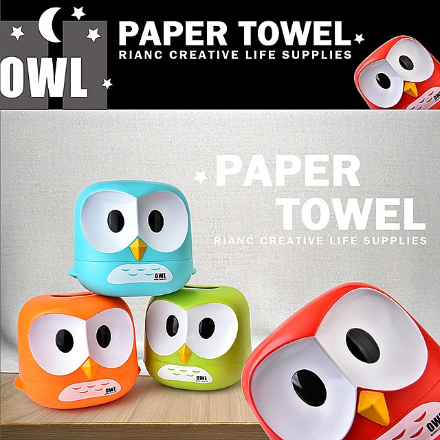 Owl Paper Towel Box