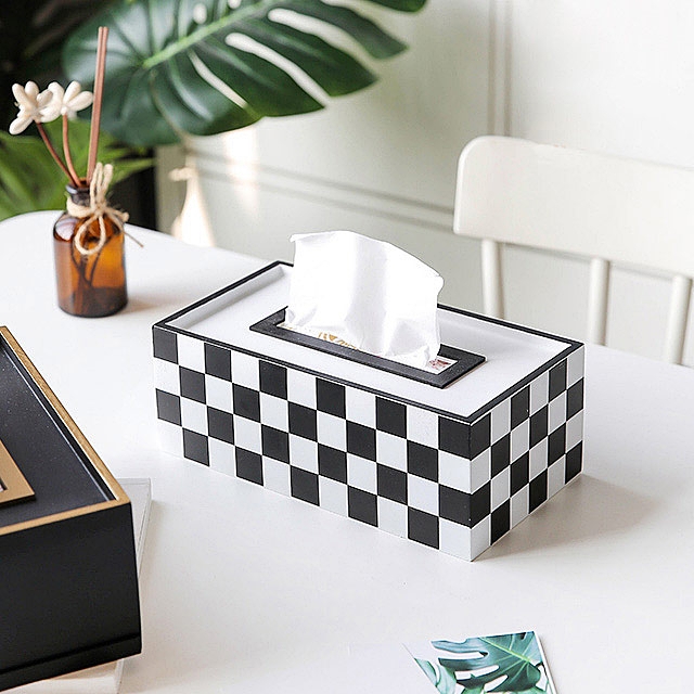 Simple Paper Tissue Box