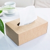 DIY Kraft Paper Tissue Box