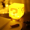 Super Mario Mini Question Block Lamp with Sound
