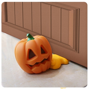 Pumpkin Door Stopper