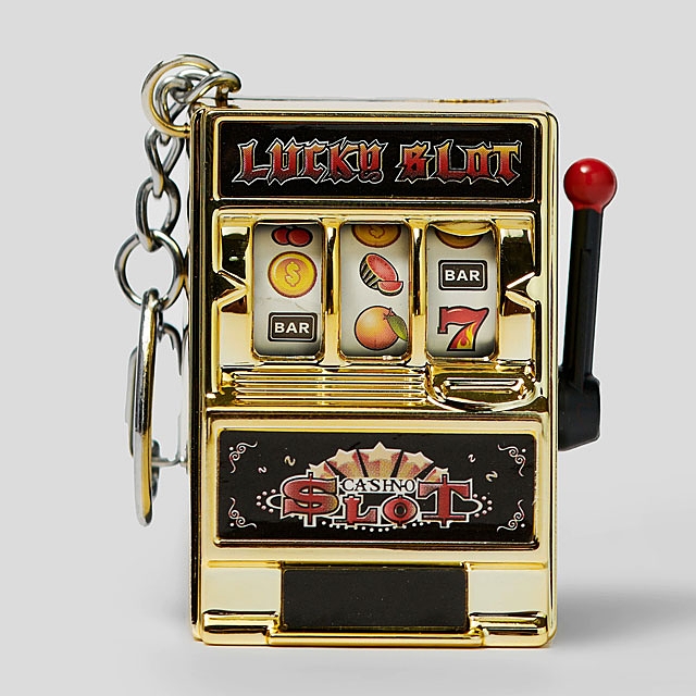Mini Lucky Jackpot Keychain