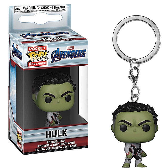 Funko POP Hulk Keychain