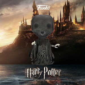 Funko POP Harry Potter - Dementor Action Figure