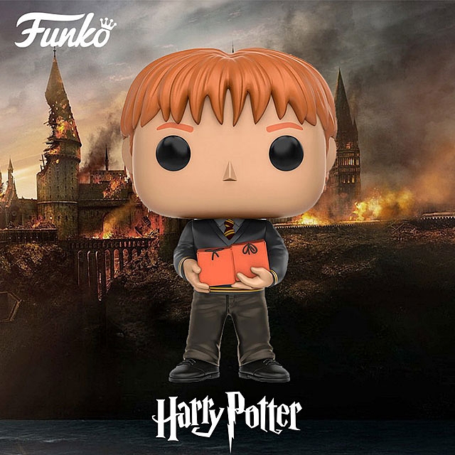 George Weasley Vinyl Figure 10cm for sale online Funko Pop Movies Harry Potter 