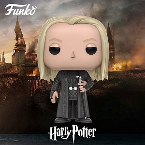 Funko POP Harry Potter - Lucius Malfoy Action Figure