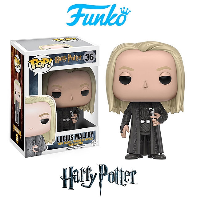 Funko POP Harry Potter - Lucius Malfoy Action Figure