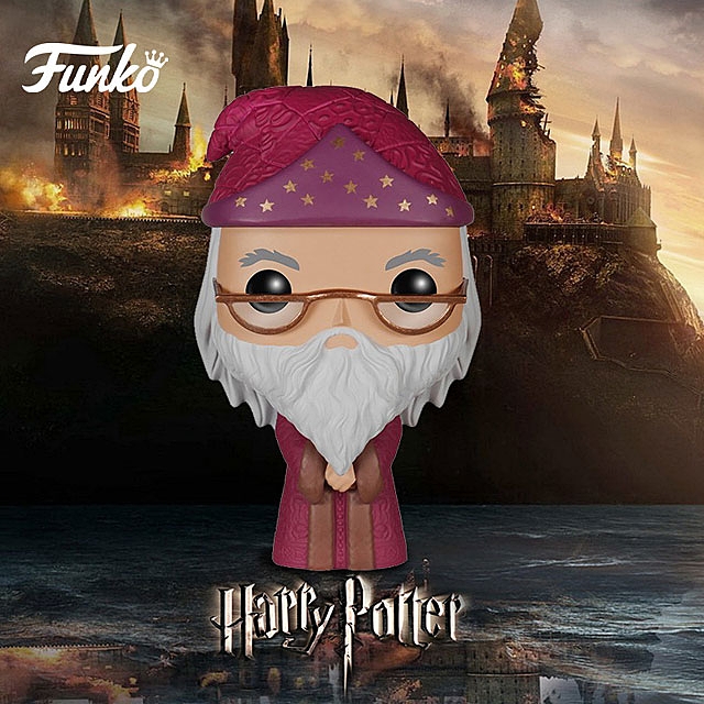 Funko POP Harry Potter - Albus Dumbledore Action Figure