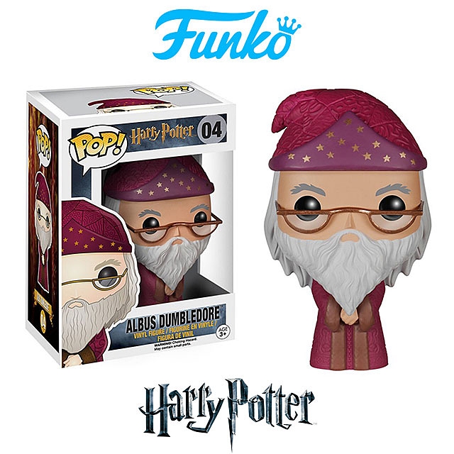 Funko POP Harry Potter - Albus Dumbledore Action Figure