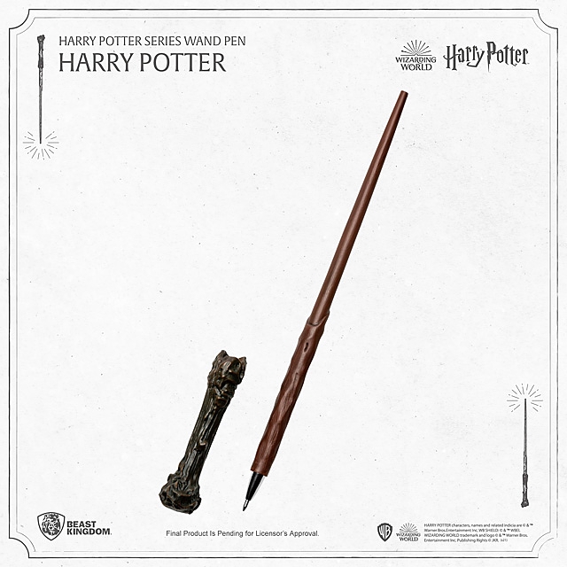 Beast Kingdom Harry Potter Series Wand Pen