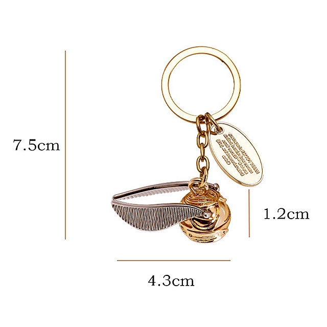 Harry Potter Golden Snitch Key Chain II