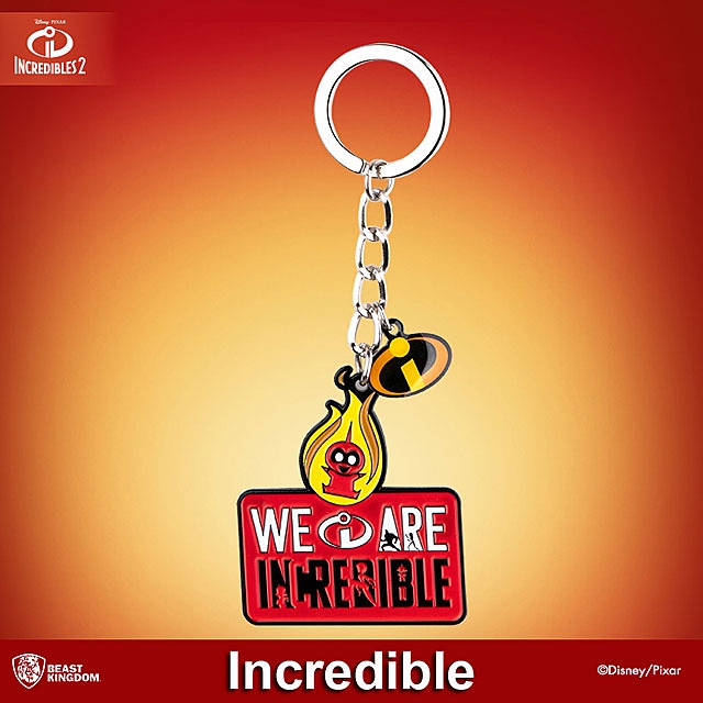 Beast Kingdom Incredibles 2 Series Keychain