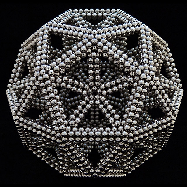 Kingmagic 5mm Magnetic Round Buckbyballs (216pcs)