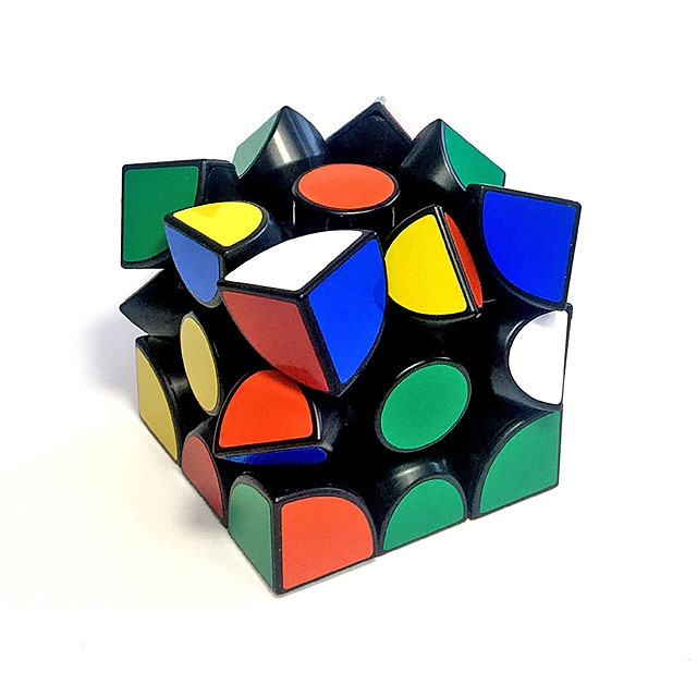 VeryPuzzle 3x3x3 Slip 3 IQ Brick